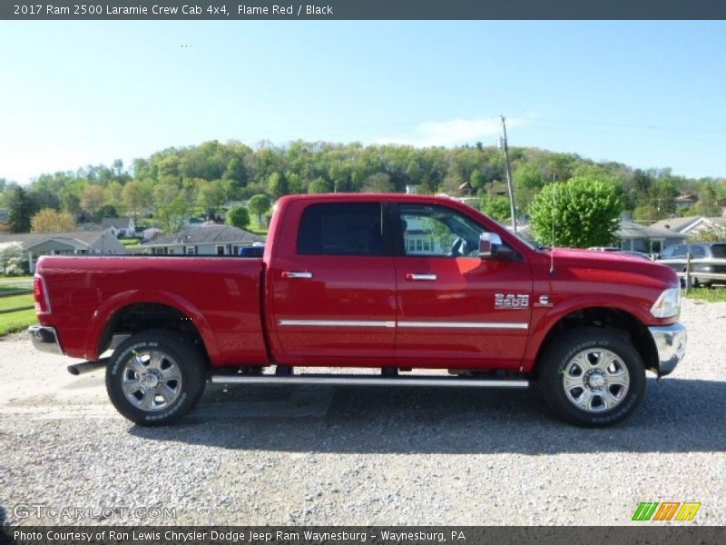 Flame Red / Black 2017 Ram 2500 Laramie Crew Cab 4x4