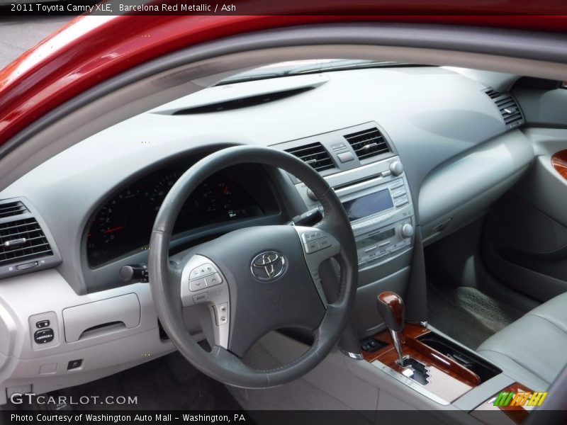 Barcelona Red Metallic / Ash 2011 Toyota Camry XLE