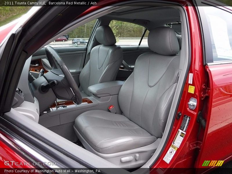Barcelona Red Metallic / Ash 2011 Toyota Camry XLE