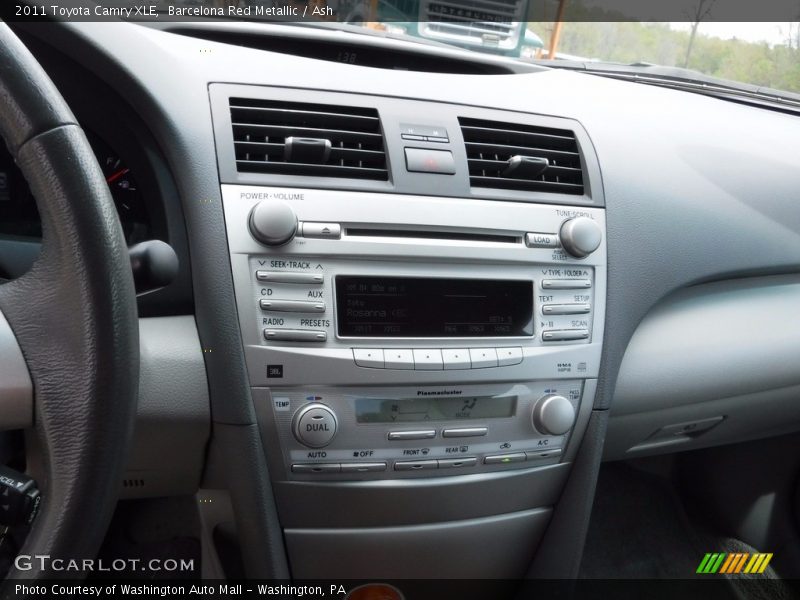 Barcelona Red Metallic / Ash 2011 Toyota Camry XLE