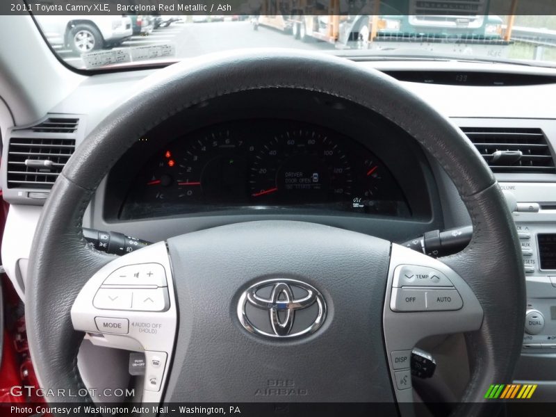 Barcelona Red Metallic / Ash 2011 Toyota Camry XLE