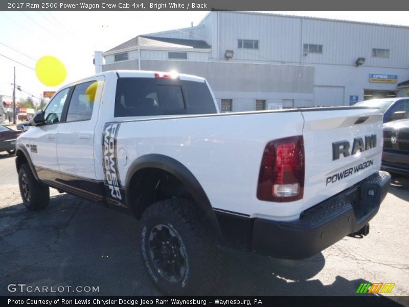 Bright White / Black 2017 Ram 2500 Power Wagon Crew Cab 4x4