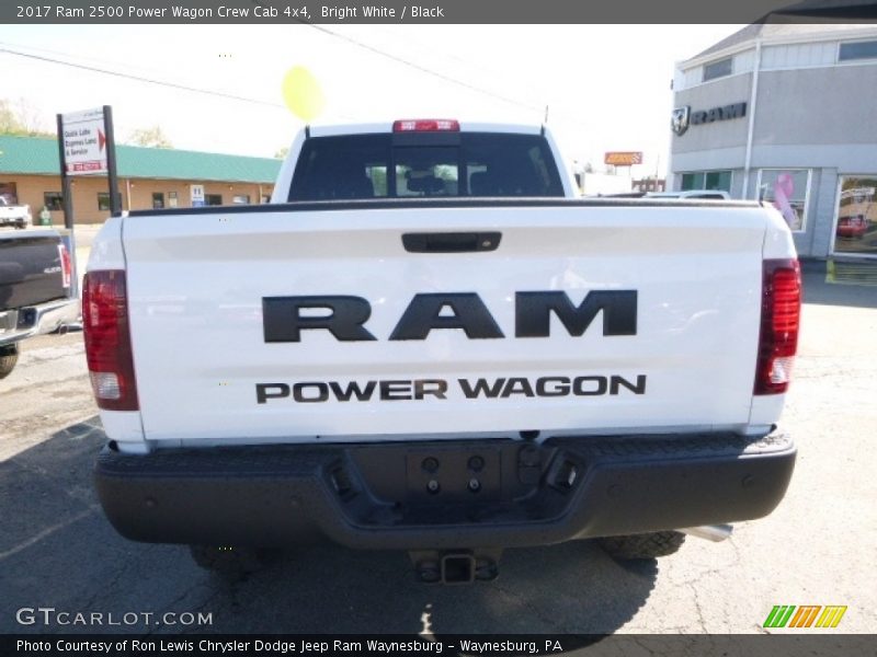 Bright White / Black 2017 Ram 2500 Power Wagon Crew Cab 4x4