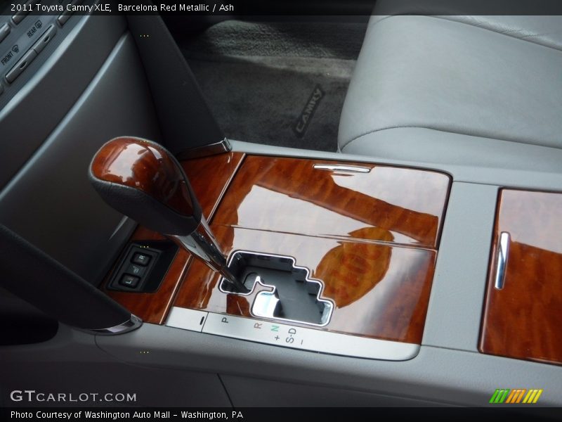 Barcelona Red Metallic / Ash 2011 Toyota Camry XLE