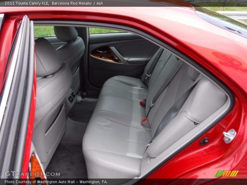 Barcelona Red Metallic / Ash 2011 Toyota Camry XLE