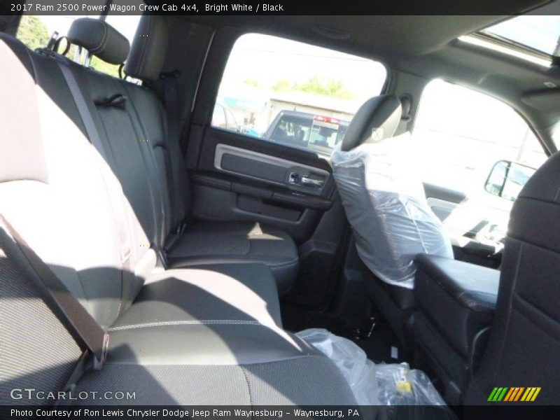 Bright White / Black 2017 Ram 2500 Power Wagon Crew Cab 4x4