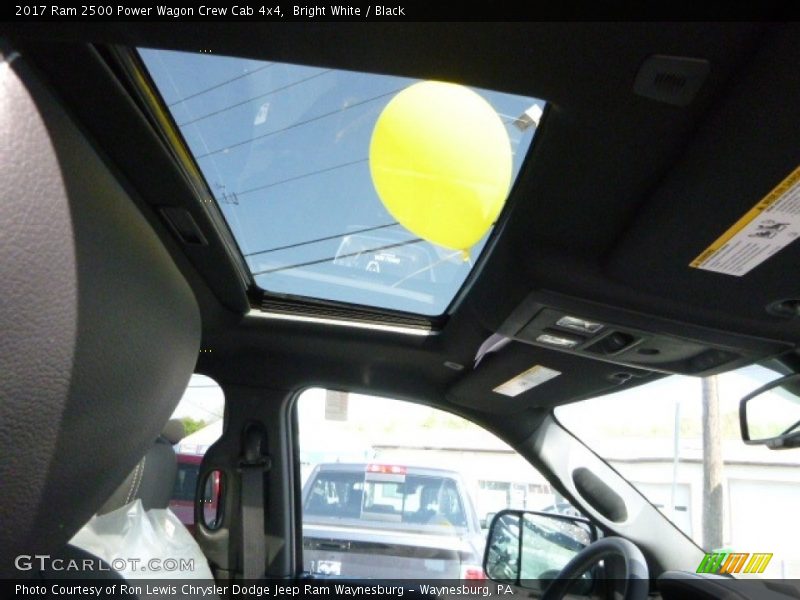 Bright White / Black 2017 Ram 2500 Power Wagon Crew Cab 4x4