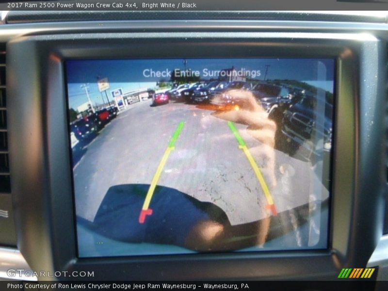 Bright White / Black 2017 Ram 2500 Power Wagon Crew Cab 4x4