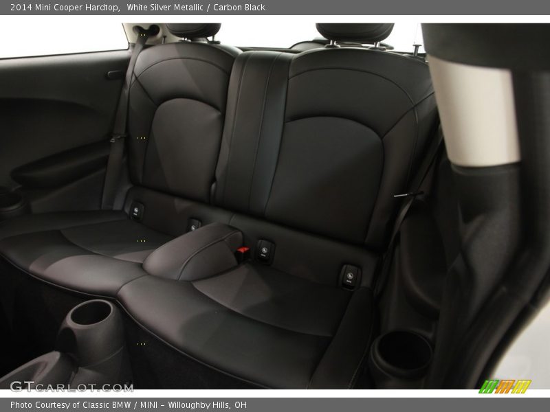 White Silver Metallic / Carbon Black 2014 Mini Cooper Hardtop
