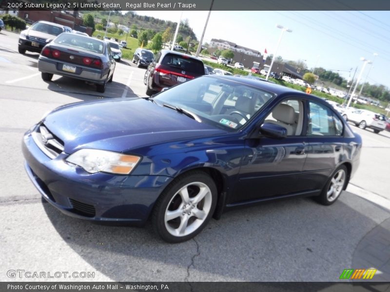 Front 3/4 View of 2006 Legacy 2.5i Limited Sedan