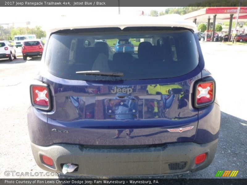 Jetset Blue / Black 2017 Jeep Renegade Trailhawk 4x4
