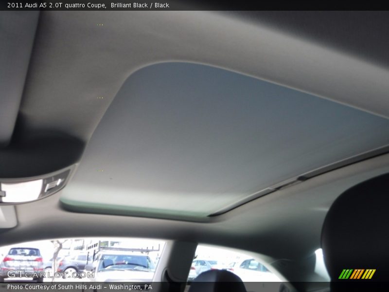 Brilliant Black / Black 2011 Audi A5 2.0T quattro Coupe