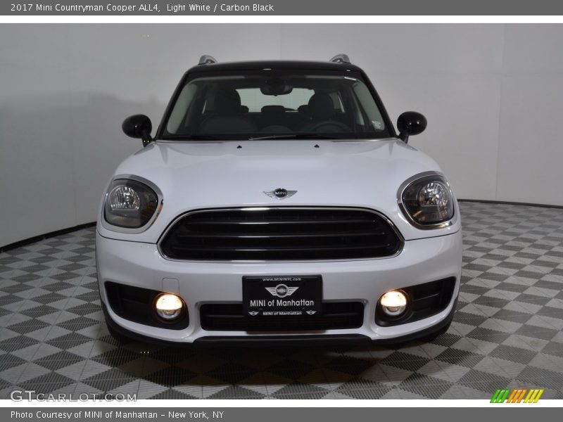Light White / Carbon Black 2017 Mini Countryman Cooper ALL4