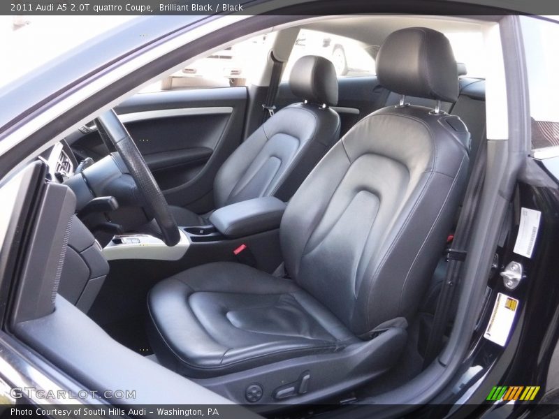 Brilliant Black / Black 2011 Audi A5 2.0T quattro Coupe
