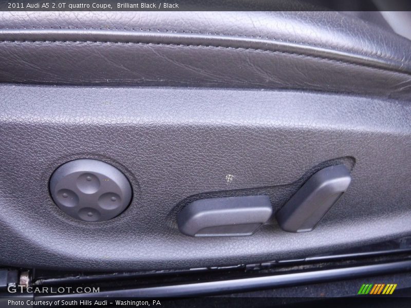 Brilliant Black / Black 2011 Audi A5 2.0T quattro Coupe