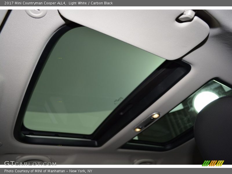 Light White / Carbon Black 2017 Mini Countryman Cooper ALL4