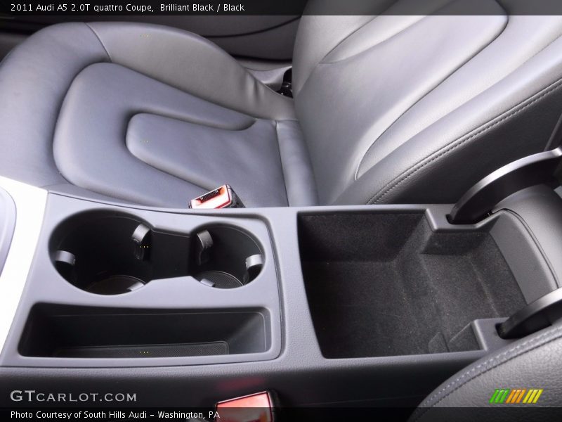 Brilliant Black / Black 2011 Audi A5 2.0T quattro Coupe