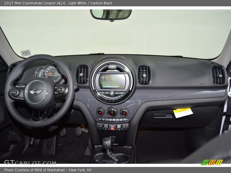 Light White / Carbon Black 2017 Mini Countryman Cooper ALL4