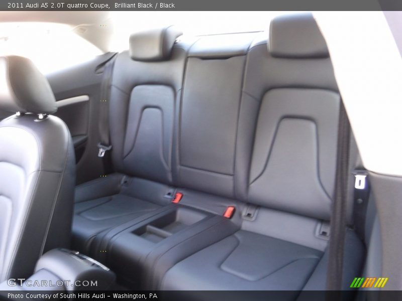 Brilliant Black / Black 2011 Audi A5 2.0T quattro Coupe