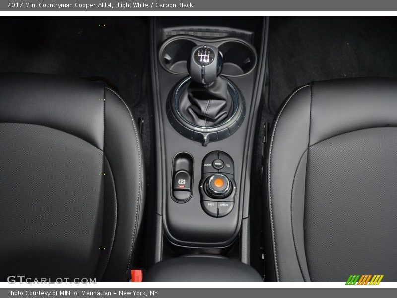 Light White / Carbon Black 2017 Mini Countryman Cooper ALL4