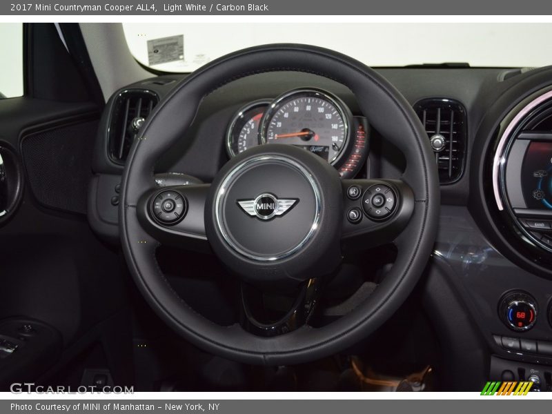 Light White / Carbon Black 2017 Mini Countryman Cooper ALL4