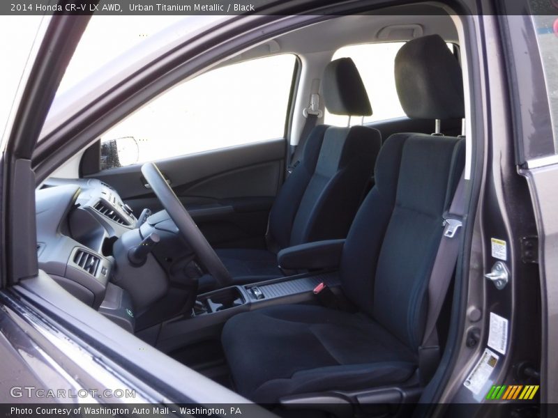 Urban Titanium Metallic / Black 2014 Honda CR-V LX AWD
