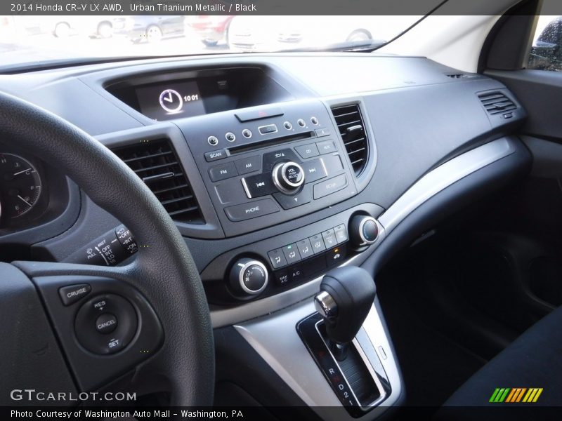 Urban Titanium Metallic / Black 2014 Honda CR-V LX AWD