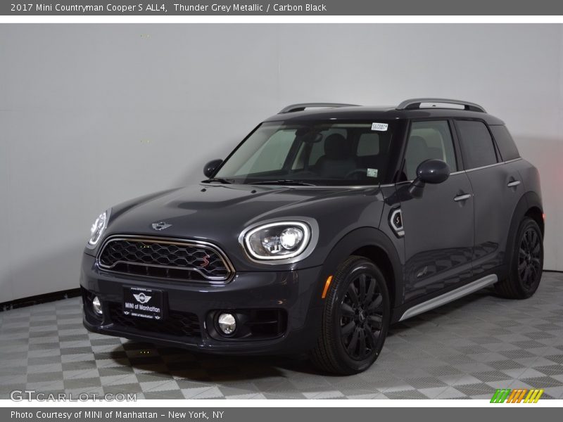 Thunder Grey Metallic / Carbon Black 2017 Mini Countryman Cooper S ALL4