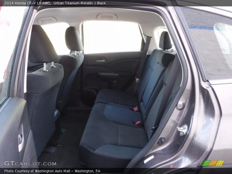 Urban Titanium Metallic / Black 2014 Honda CR-V LX AWD
