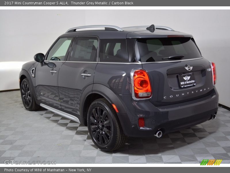 Thunder Grey Metallic / Carbon Black 2017 Mini Countryman Cooper S ALL4