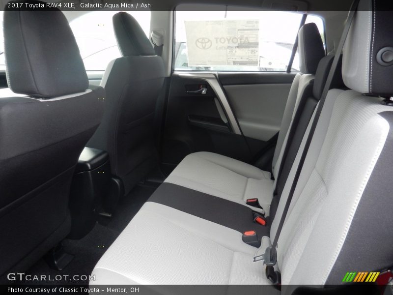 Galactic Aqua Mica / Ash 2017 Toyota RAV4 XLE