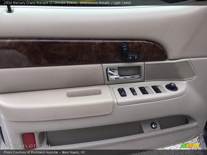 Smokestone Metallic / Light Camel 2010 Mercury Grand Marquis LS Ultimate Edition