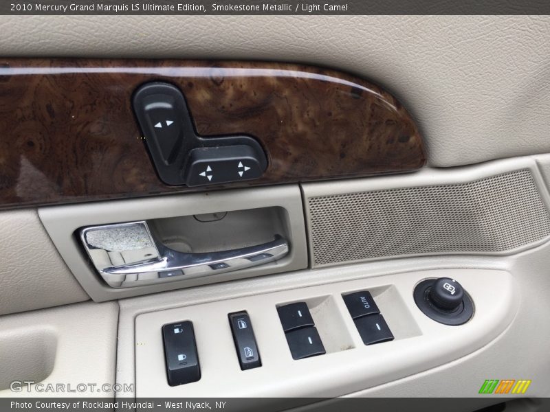 Smokestone Metallic / Light Camel 2010 Mercury Grand Marquis LS Ultimate Edition