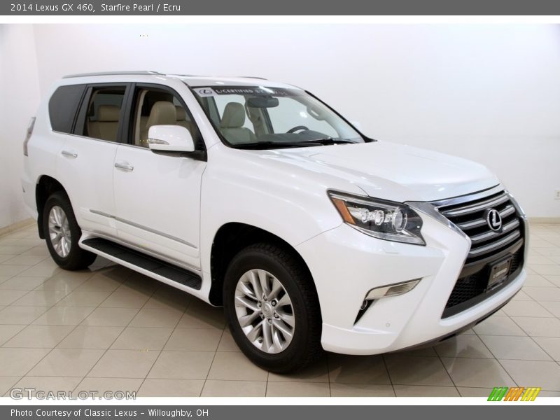 Starfire Pearl / Ecru 2014 Lexus GX 460