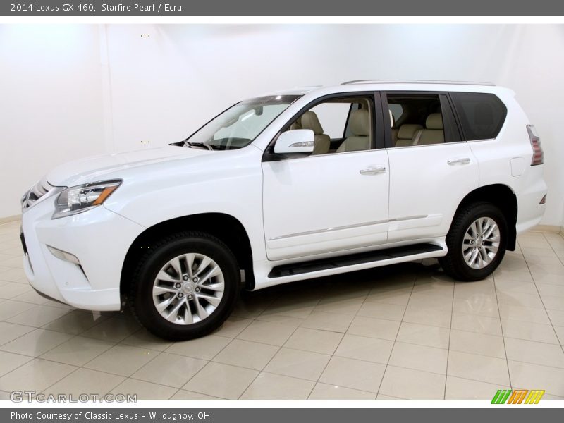Starfire Pearl / Ecru 2014 Lexus GX 460