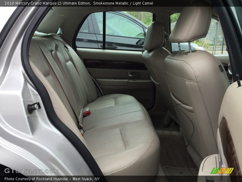 Smokestone Metallic / Light Camel 2010 Mercury Grand Marquis LS Ultimate Edition
