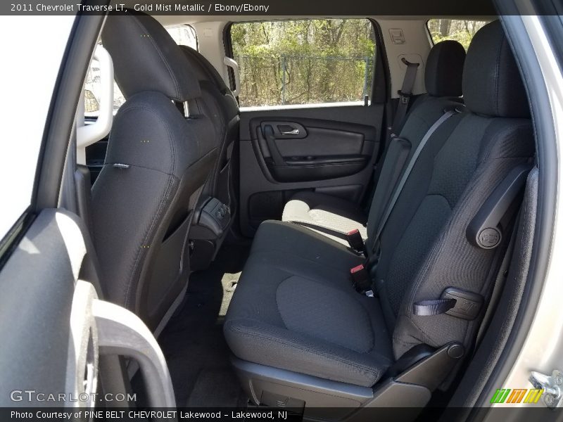 Gold Mist Metallic / Ebony/Ebony 2011 Chevrolet Traverse LT