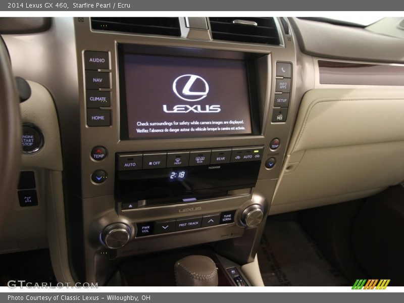 Starfire Pearl / Ecru 2014 Lexus GX 460