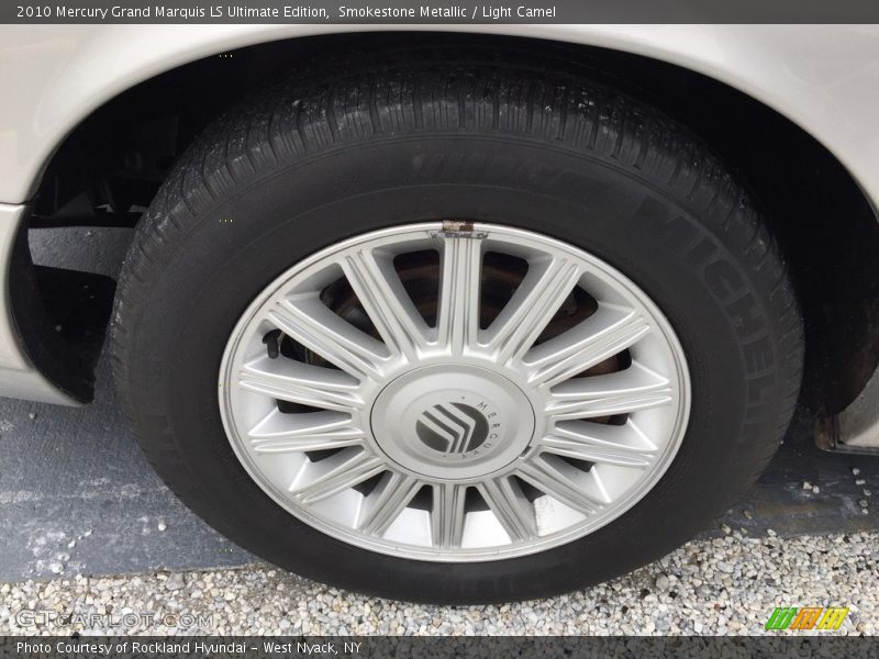 Smokestone Metallic / Light Camel 2010 Mercury Grand Marquis LS Ultimate Edition