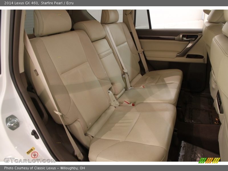 Starfire Pearl / Ecru 2014 Lexus GX 460