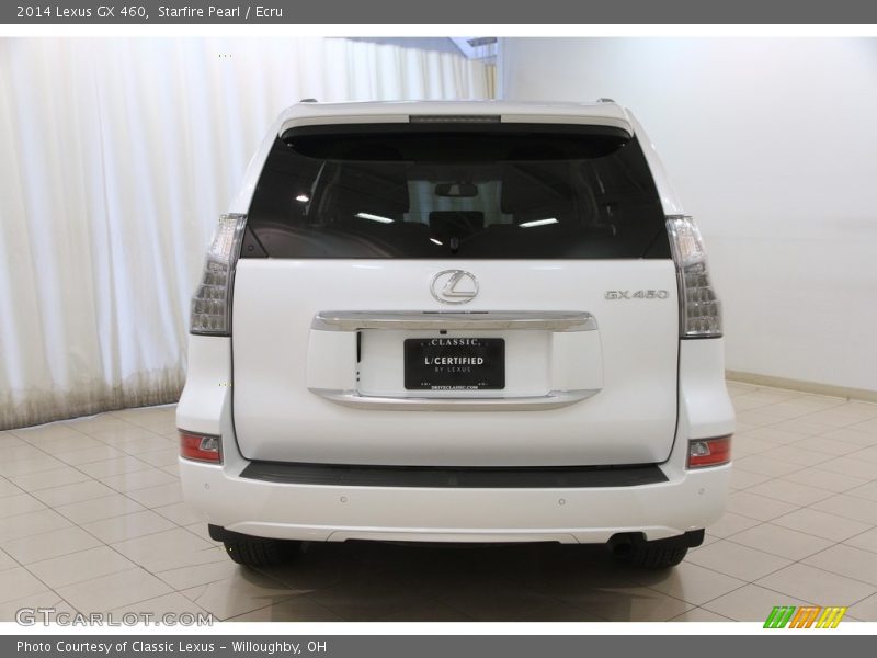 Starfire Pearl / Ecru 2014 Lexus GX 460