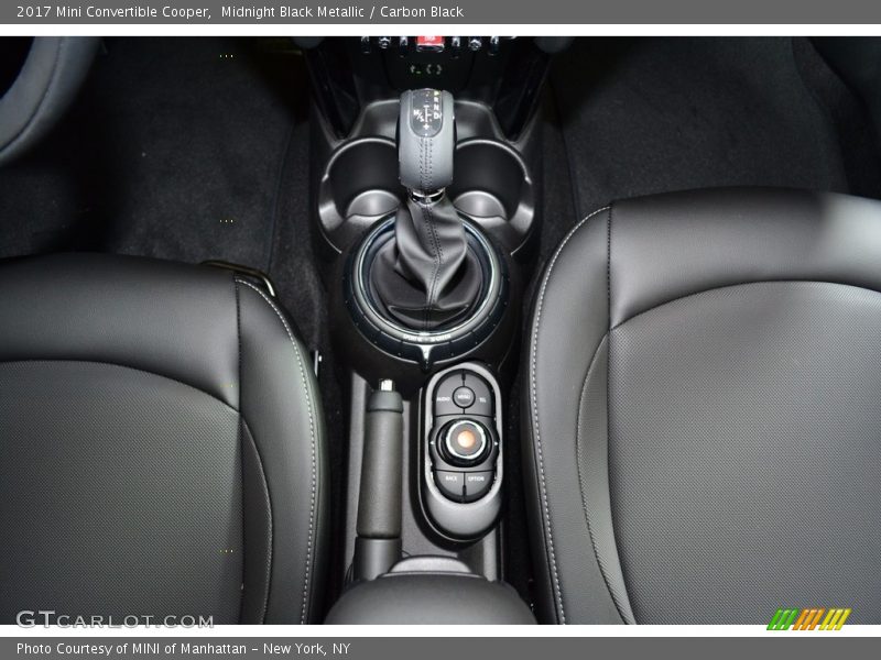  2017 Convertible Cooper 6 Speed Automatic Shifter
