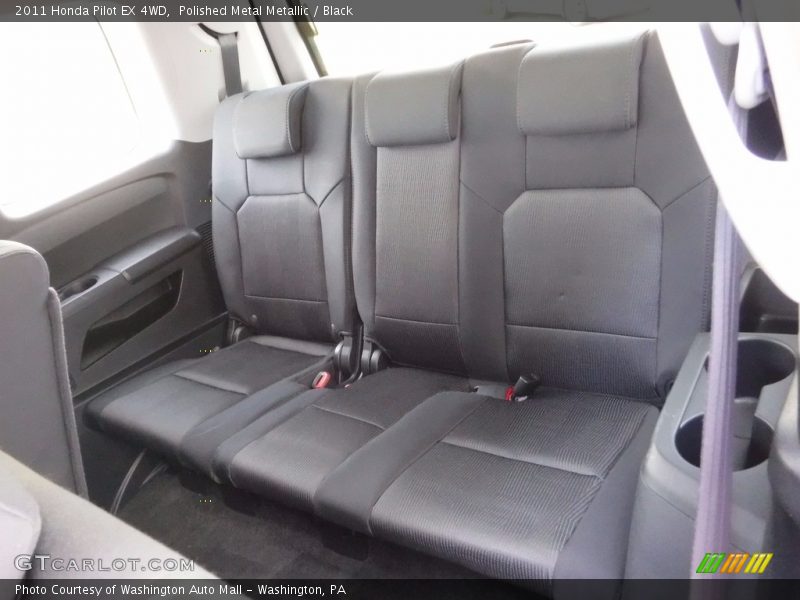 Polished Metal Metallic / Black 2011 Honda Pilot EX 4WD