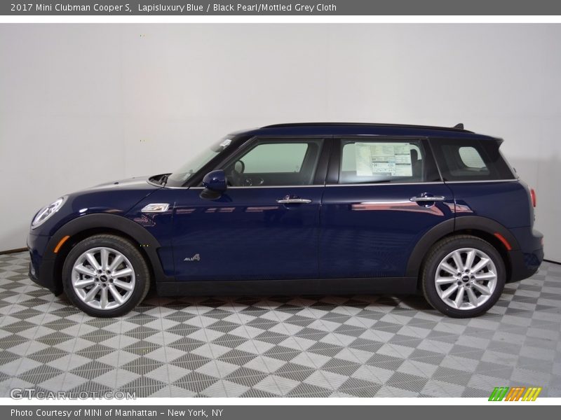  2017 Clubman Cooper S Lapisluxury Blue