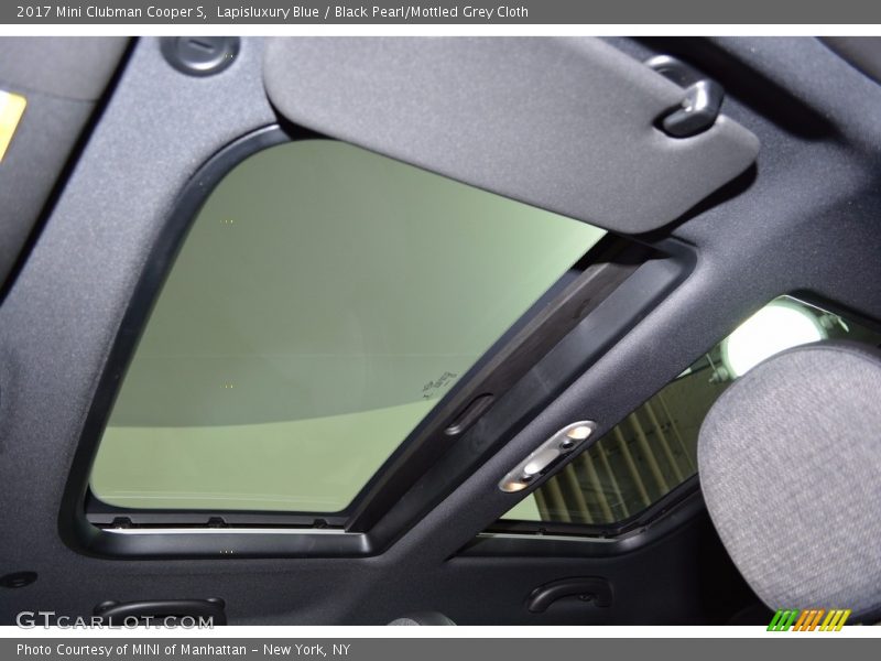 Sunroof of 2017 Clubman Cooper S