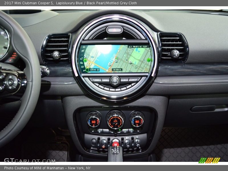 Controls of 2017 Clubman Cooper S