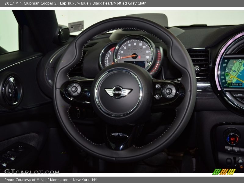  2017 Clubman Cooper S Steering Wheel