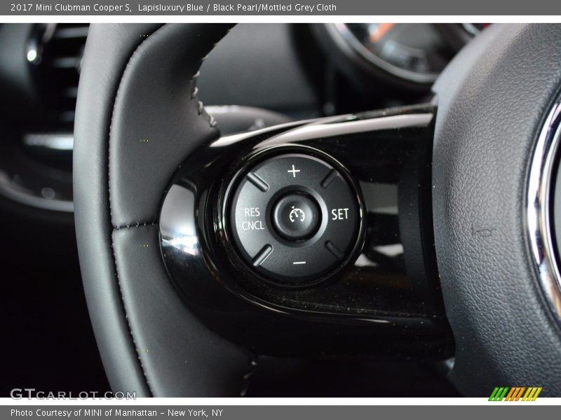 Controls of 2017 Clubman Cooper S