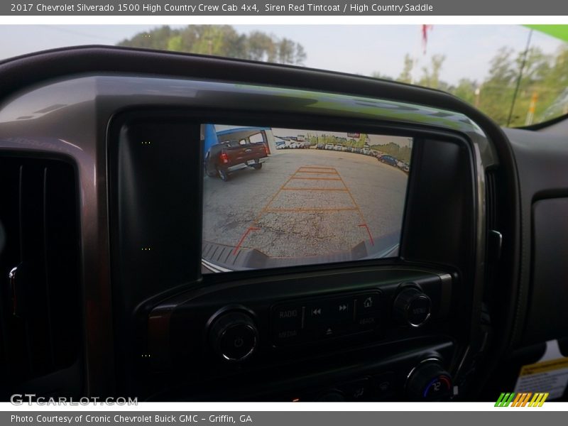 Siren Red Tintcoat / High Country Saddle 2017 Chevrolet Silverado 1500 High Country Crew Cab 4x4