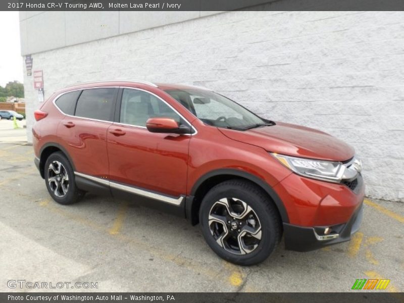 Front 3/4 View of 2017 CR-V Touring AWD